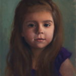Charlee 12x16 Oil on Canvas Sold
