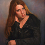 Macy 20x24 Oil on Canvas Sold