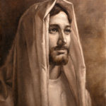 Jesus the Christ 11x14 Oil on Canvas